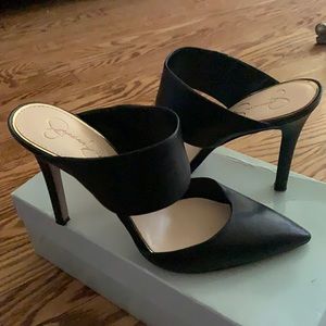 Gently used Jessica Simpson heels size 10